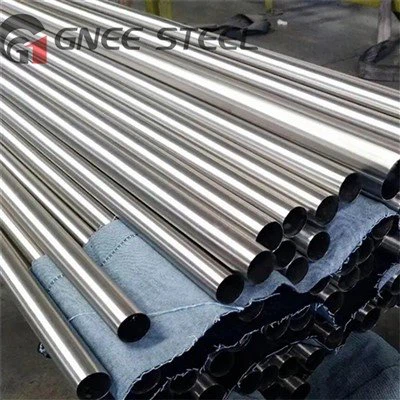 904L Stainless Steel Round Tube