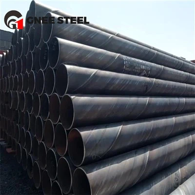 Black API 5L X56 Welded Tube