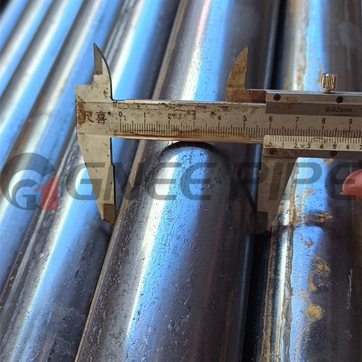 Ss400 ERW Welded Steel Tube high quality