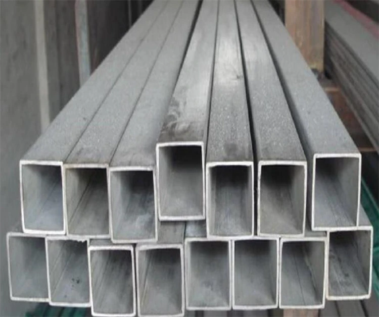 0cr25ni5mo Carbon Square Nickel Stainless Steel Pipe