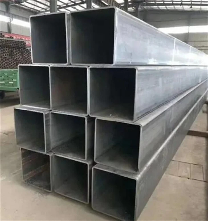 0cr25ni5mo Carbon Square Nickel Stainless Steel Pipe