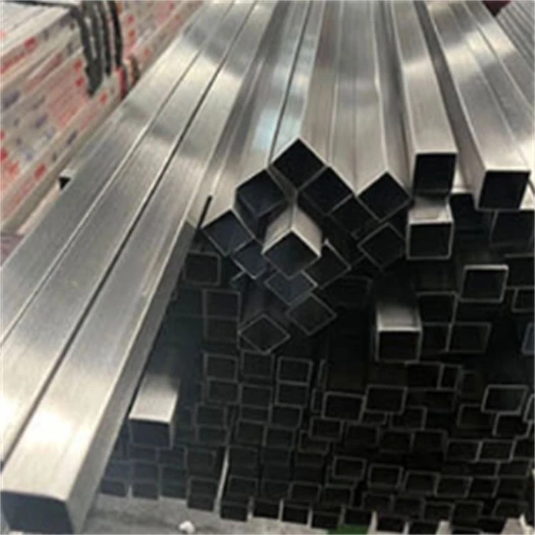 304L Seamless Stainless Steel Tube Square
