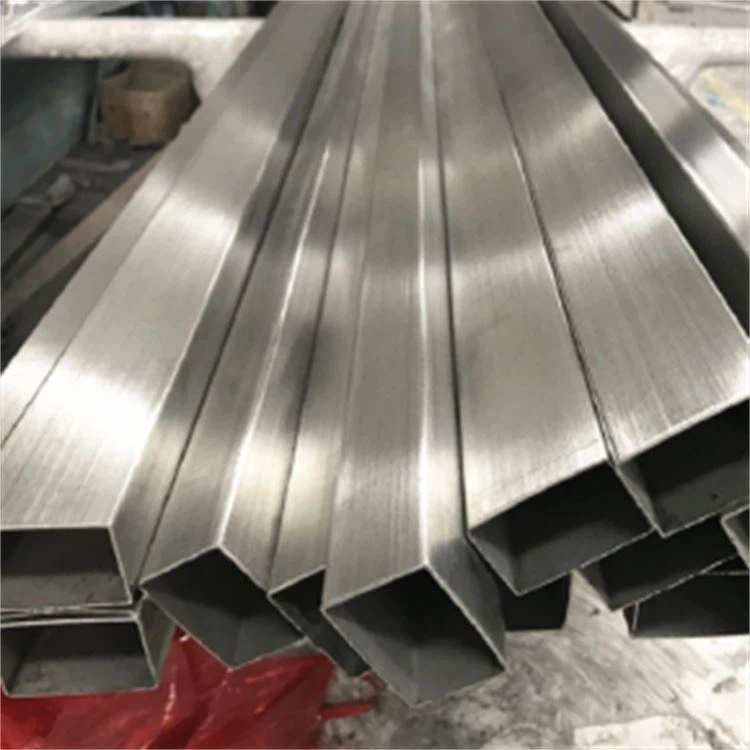 316L Square Seamless Stainless Steel Pipe