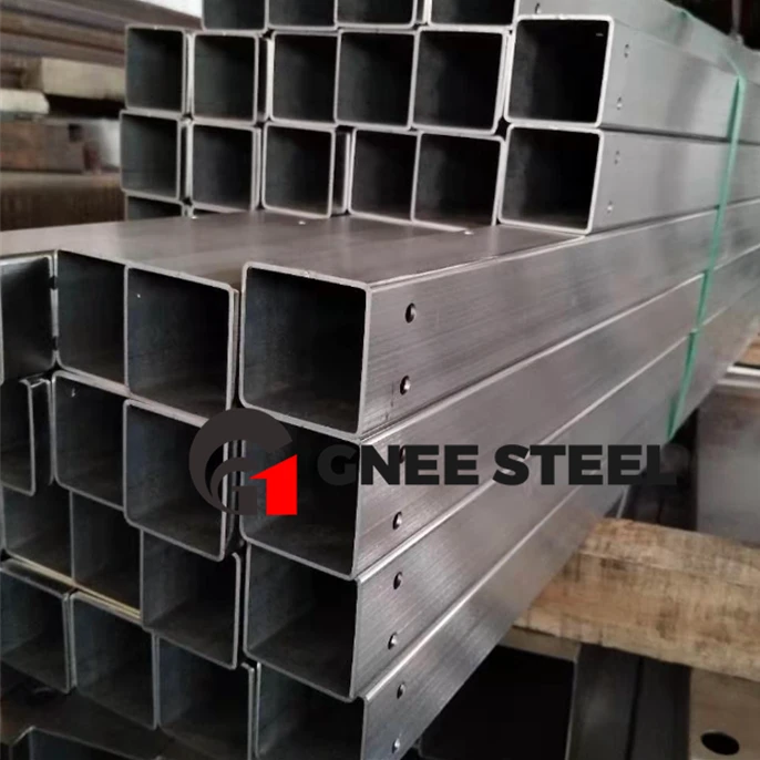 A268 ASTM268 TP443 Stainless Steel Square Tube