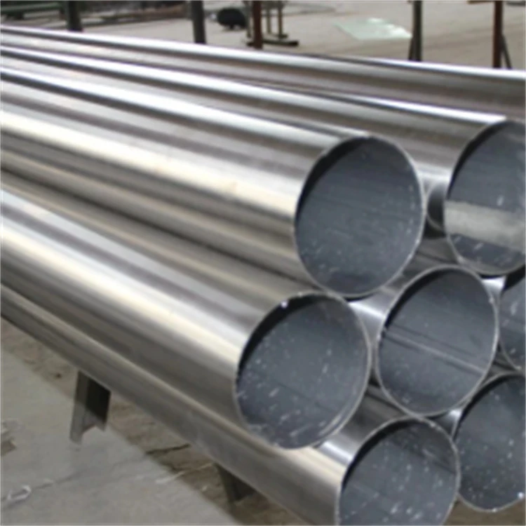 AISI 304 Round Stainless Steel Pipe