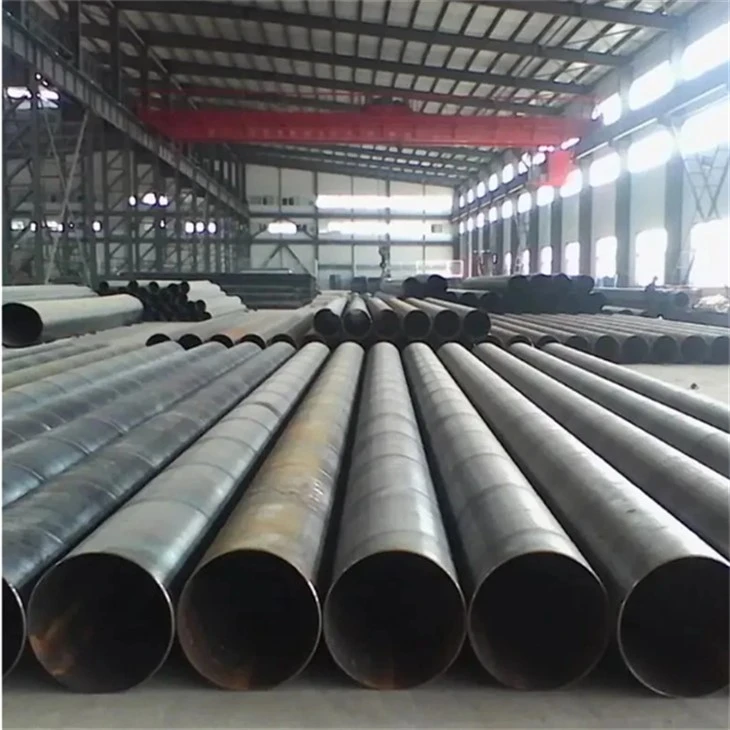 Spiral Carbon Steel Pipe SSAW Welded Tube