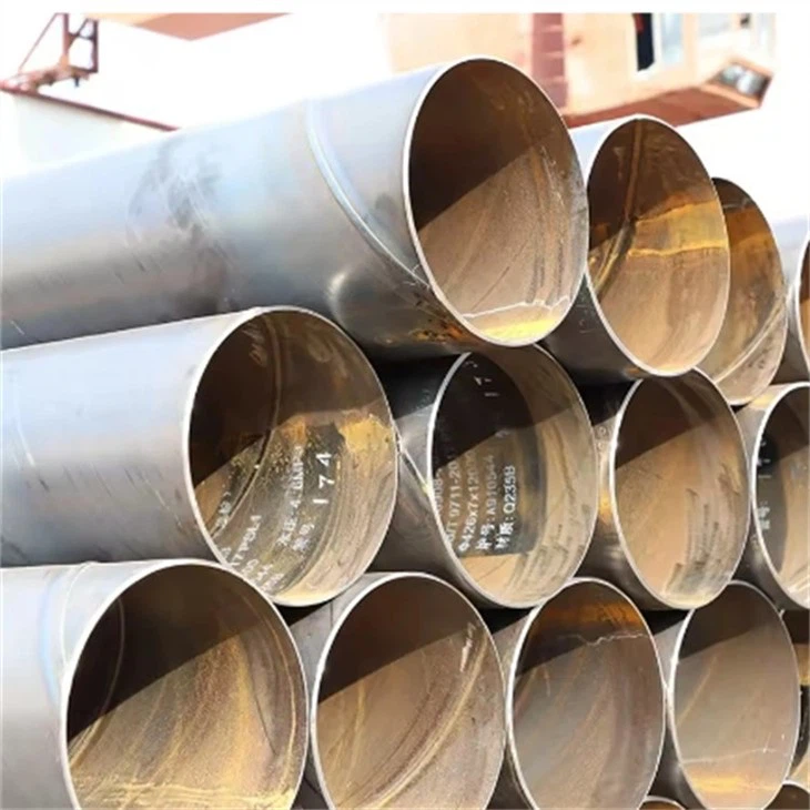 API 5L SSAW Spiral Welded Steel Pipes