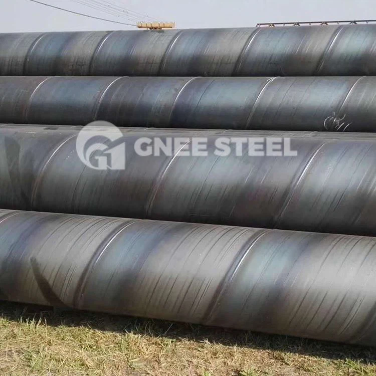 API 5L X56 PSL2 Spiral Welded Steel Pipe