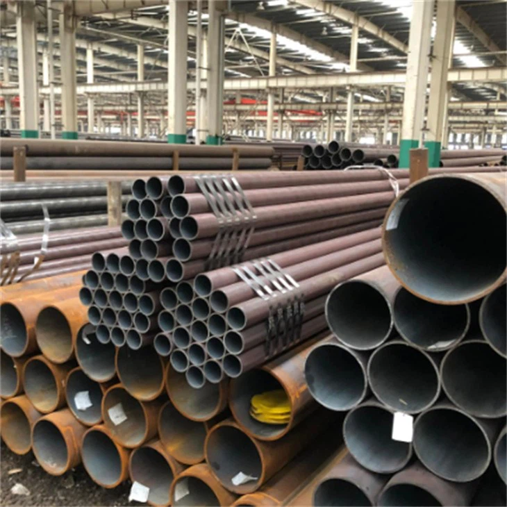 Arge Dia Q195 Straight Seam Welded Carbon Steel Pipe