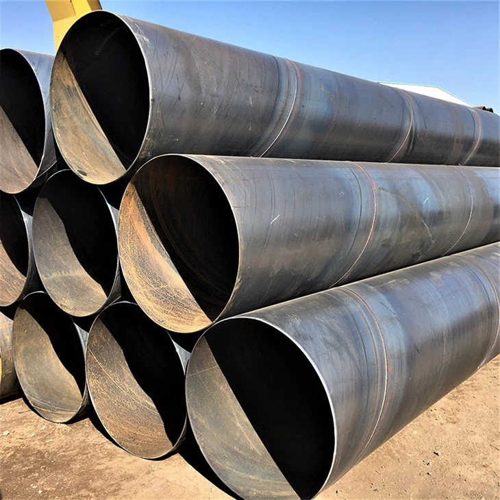 ASTM A106 A36 A53 Spiral Welded Pipe