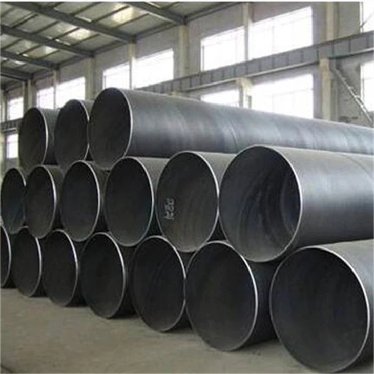ASTM A106 Gr B Spiral SSAW Pipe