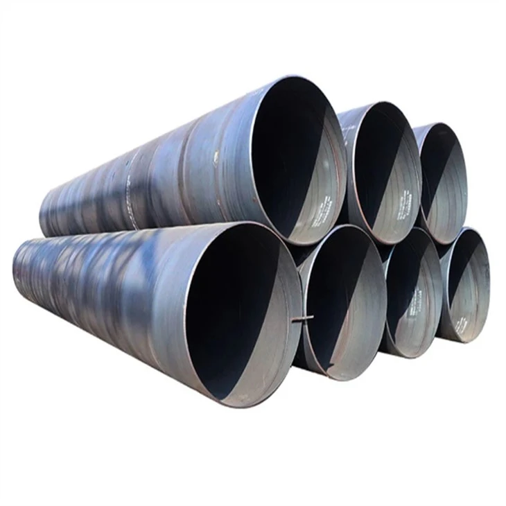 ASTM A252 Grade 3 Spiral Steel Pipe