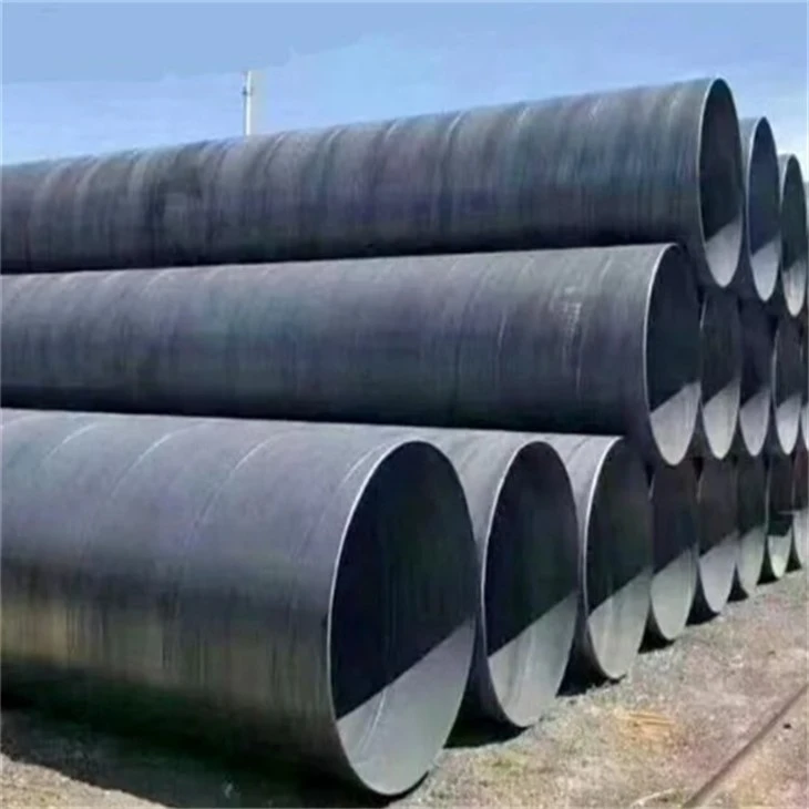ASTM A252 Grade 3 Welded Carbon Steel Spiral Pipe