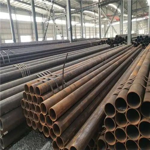 ASTM A333 Grade 6 Low Temperature Welded Structural Steel Pipe