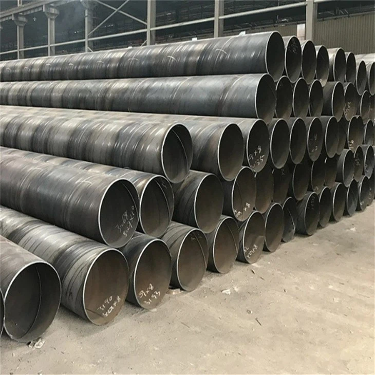 ASTM A36 Spiral Welded Steel Tube