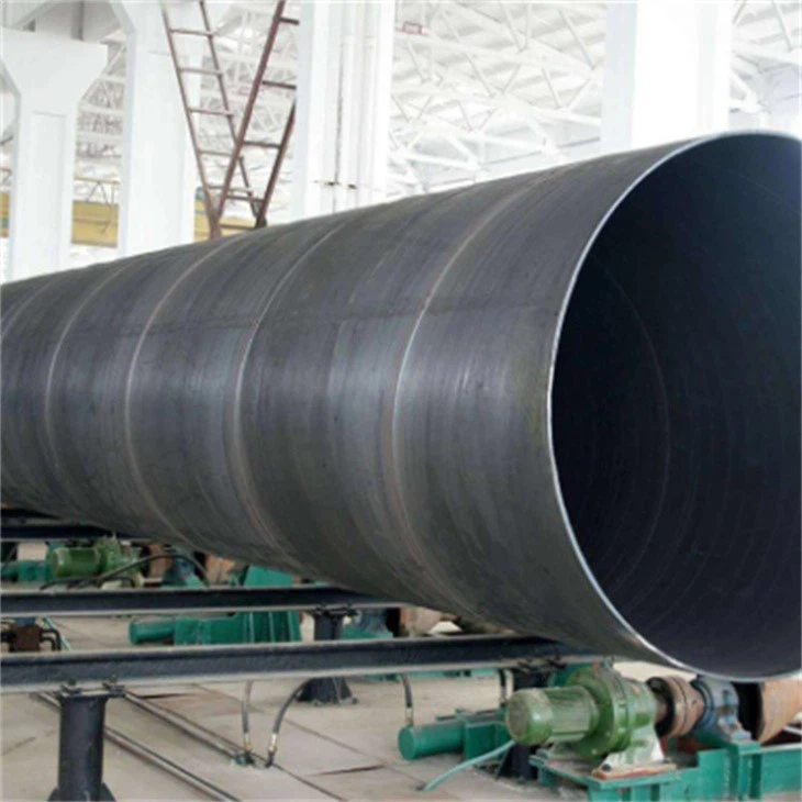 ASTM A36 SSAW Spiral Welded Steel Pipe