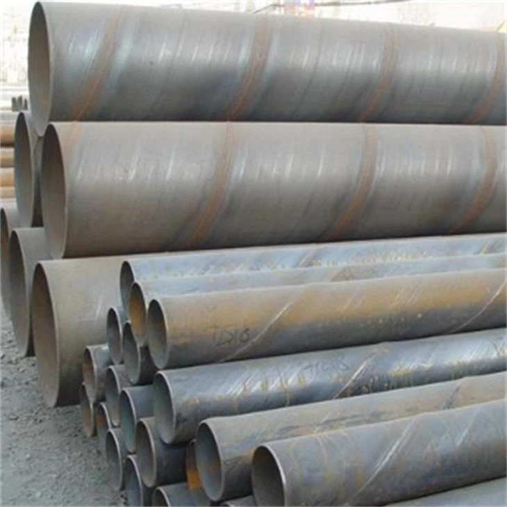 ASTM A53 A36 Spiral Welded Steel Pipe