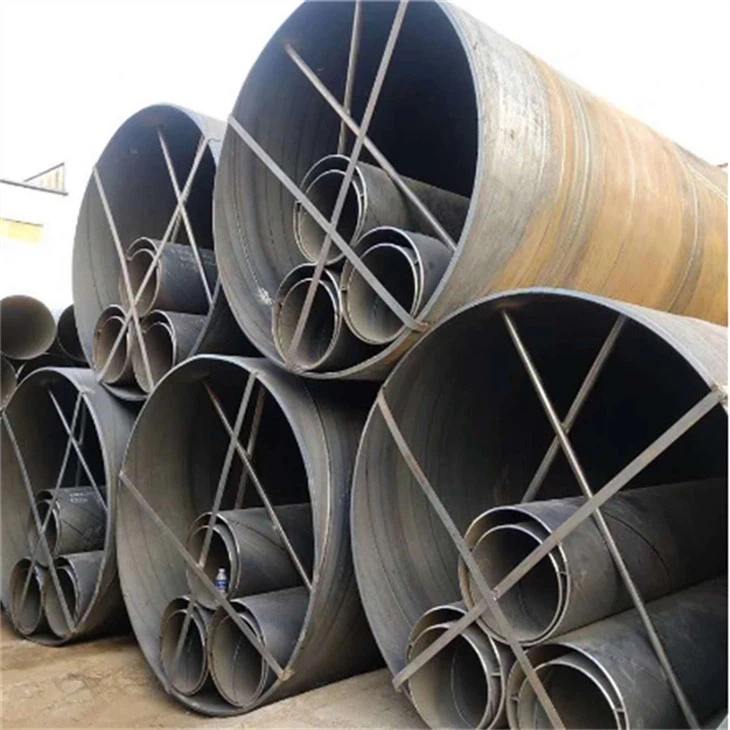 ASTM A53 Carbon Steel Spiral Welded Pipe