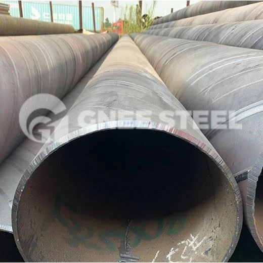ASTM A572 GR50 Spiral Steel Pipe factory