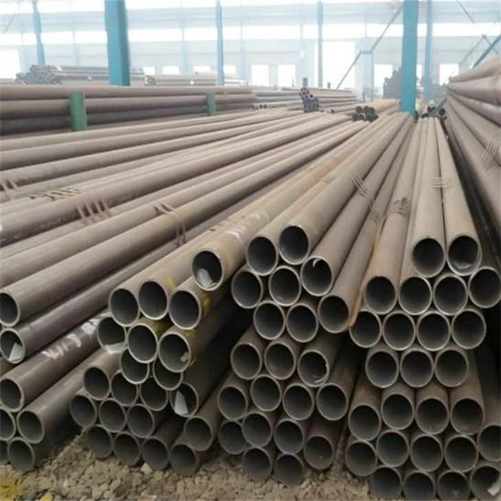 ASTM Q235B Hot Rolled Welded Steel Pipe