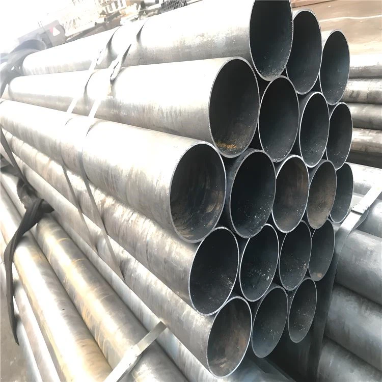ASTM S45c ERW Welded Precision Galvanized Pipe