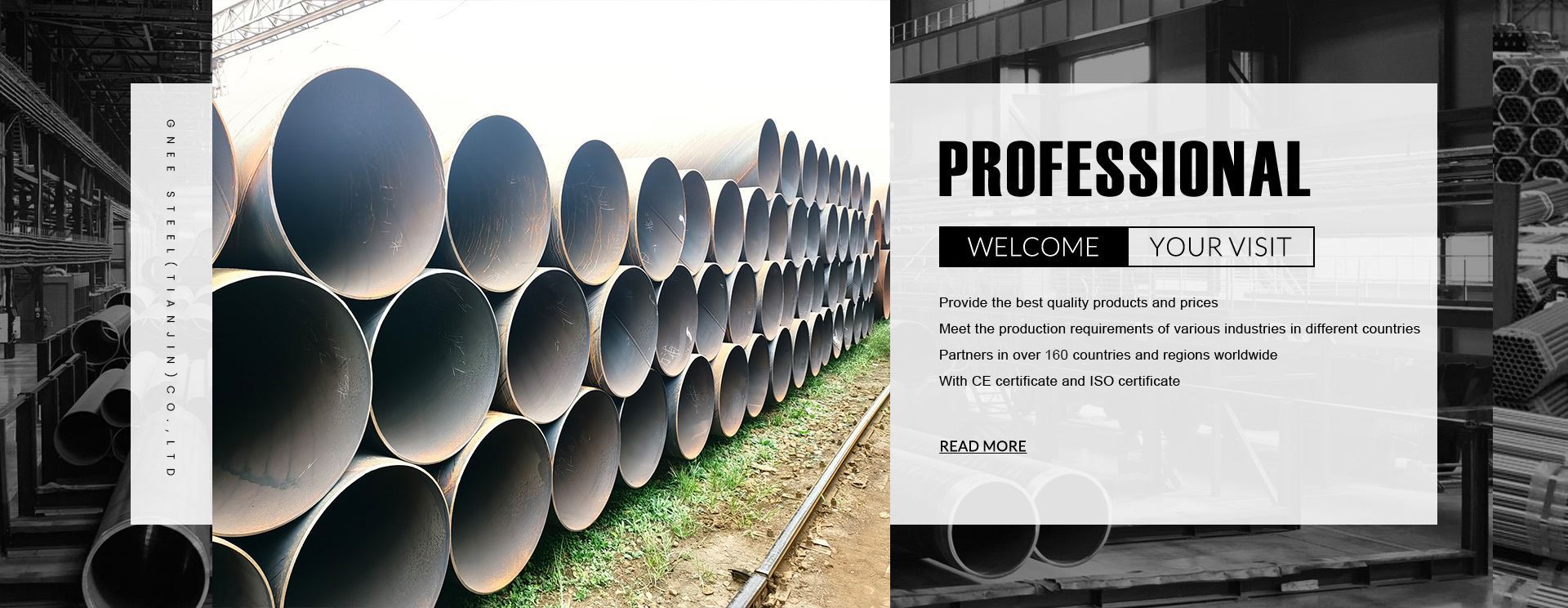 welded steel pipe supplier
