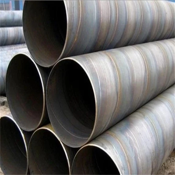 Carbon ASTM A252 Spiral Welded Pipe