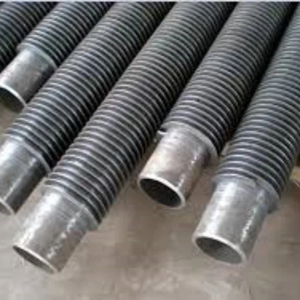 Embedded Finned Tubes