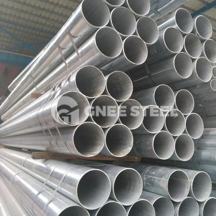 EN 10025 Hot Dip Galvanized Steel Pipe