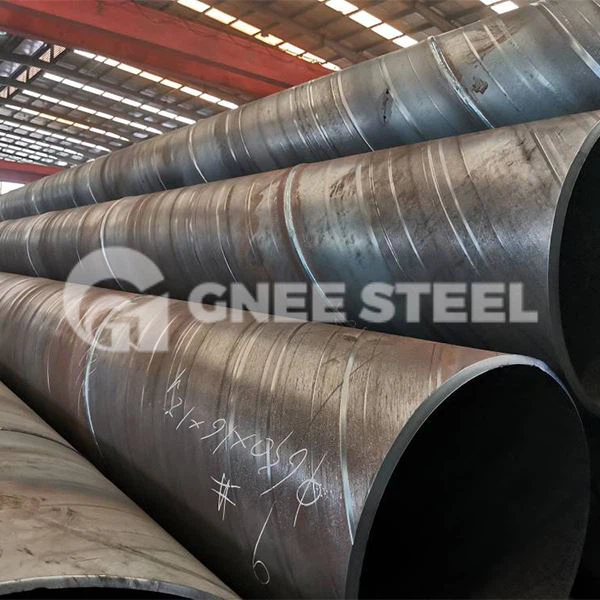 EN 10217 P235TR1 Welded Steel Tubes
