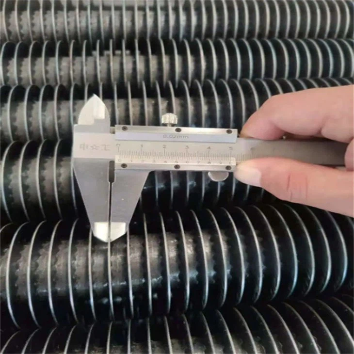 Finned Tube For Heat Exchanger