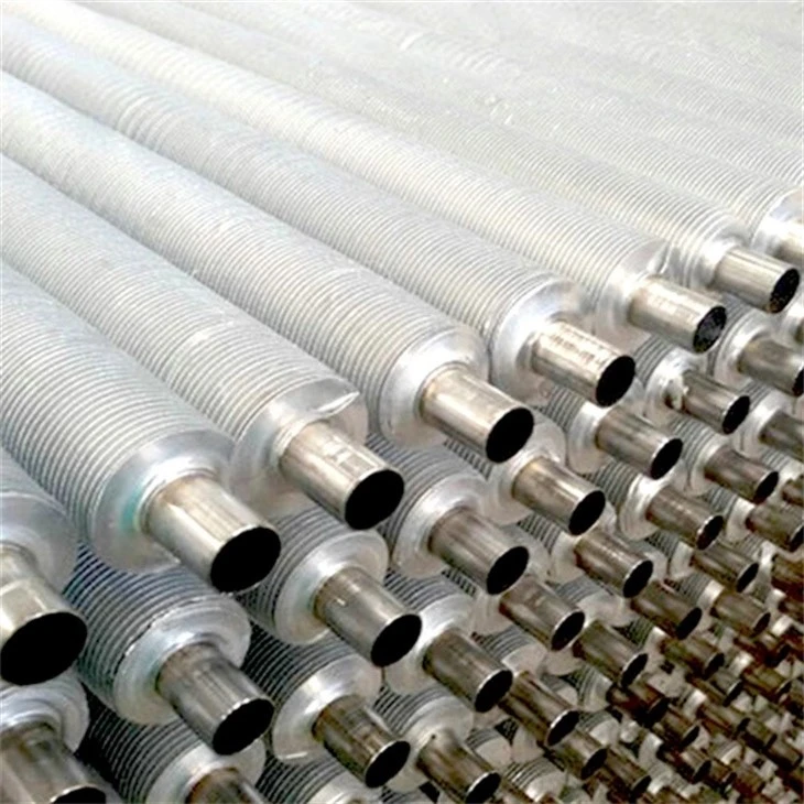 Heat Finned Tube