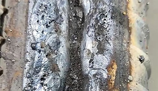 Slag inclusion Slag inclusion
