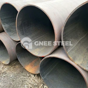 A252 GR2 welded pile pipe A252 GR2 welded pile pipe