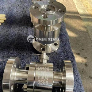 Forged Steel High Pressure Ball Valves Forged Steel High Pressure Ball Valves