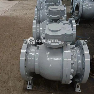 Cast Steel Trunnion Mounted Ball Valves Cast Steel Trunnion Mounted Ball Valves