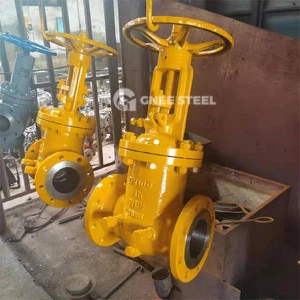 Oil gate valve Oil gate valve