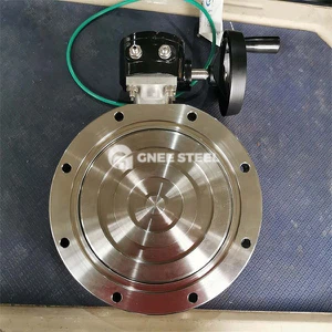 Electric vacuum butterfly valve Electric vacuum butterfly valve
