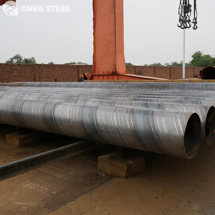 SSAW Pipe for Water Transmission