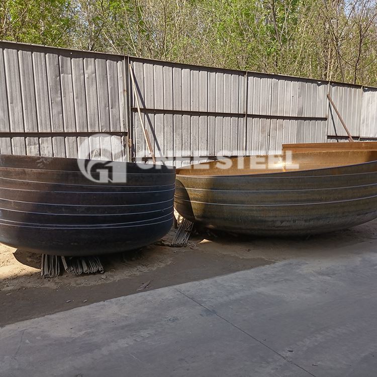 Large Diameter Carbon Steel Cap