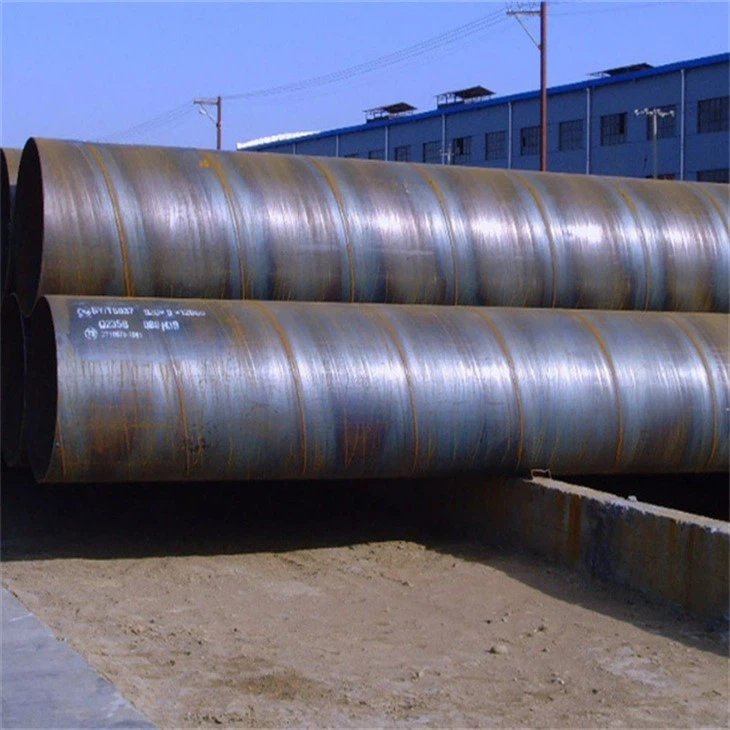 Large Diameter Spiral Steel Pipe X42
