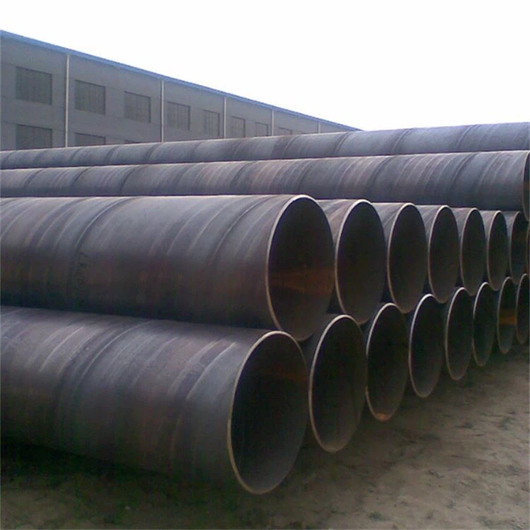 Large Diameter Spiral Steel Pipe X42