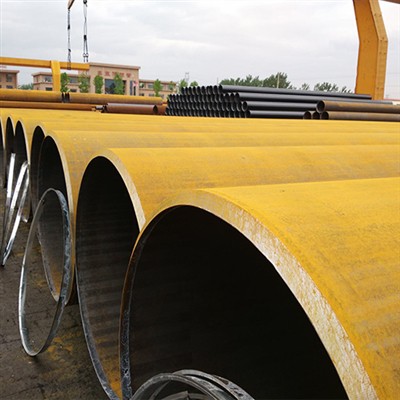 LSAW Piling Pipe A252 GR.3 Ship To Canada