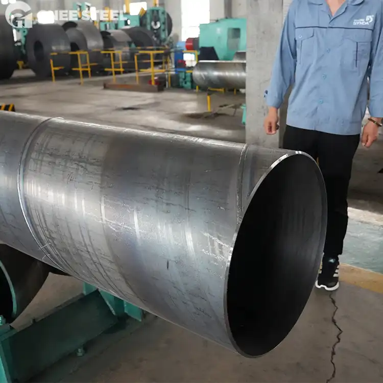 ASTM A252 GR.1 GR.2 GR.3 Welded Steel Pipe Pile