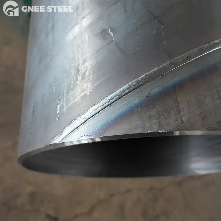 ASTM A252 GR.1 GR.2 GR.3 Welded Steel Pipe Pile factory