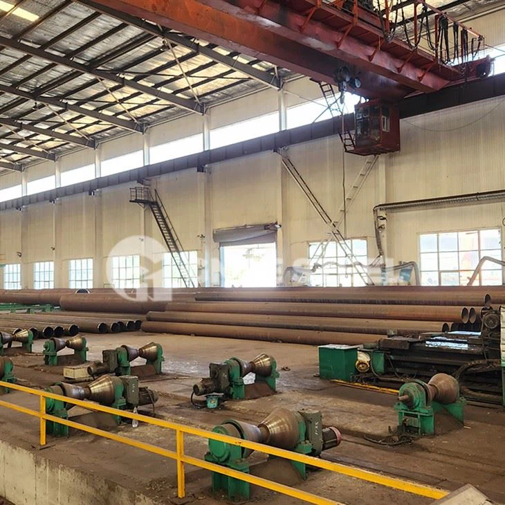 ASTM A691 EFW Carbon Pipe