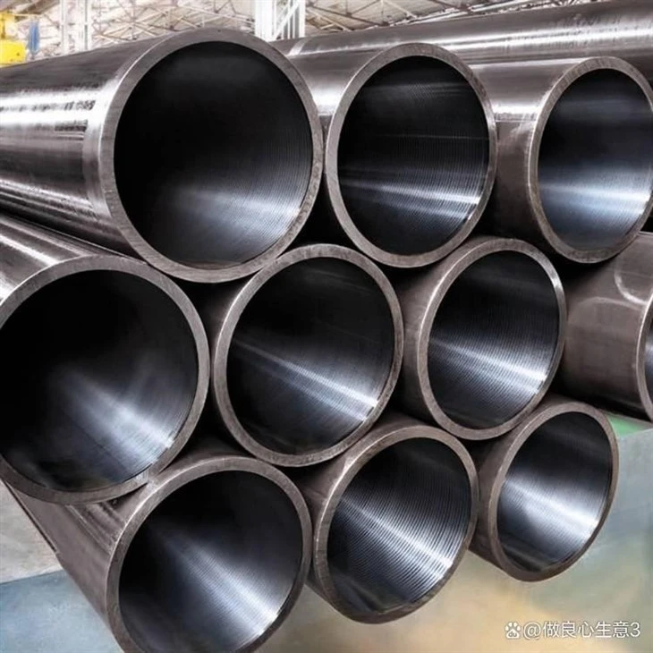 DIN 2391 St52 Cold Drawn Steel Tube factory