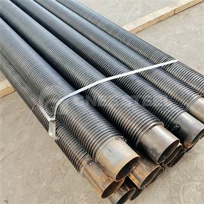 A179 Carbon Steel Spiral Finned Tubes