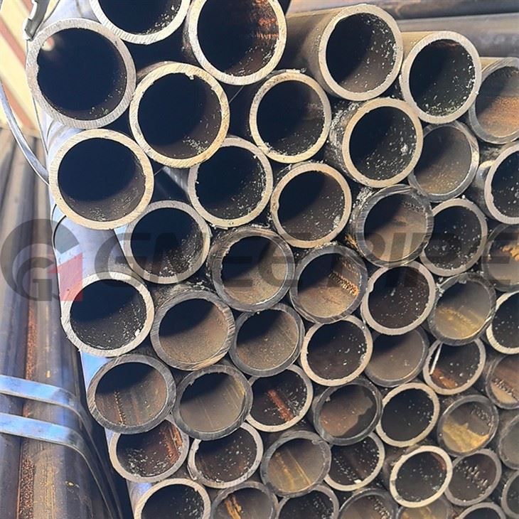 Ss400 ERW Welded Steel Tube