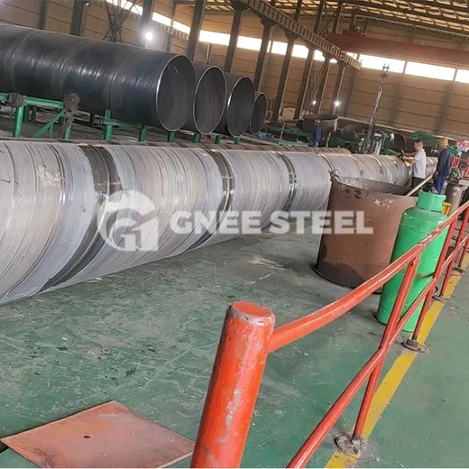 API 5L X60 PSL1 SSAW Pipe API 5L X60 PSL1 SSAW Pipe